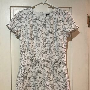 Banana republic romper white size 2